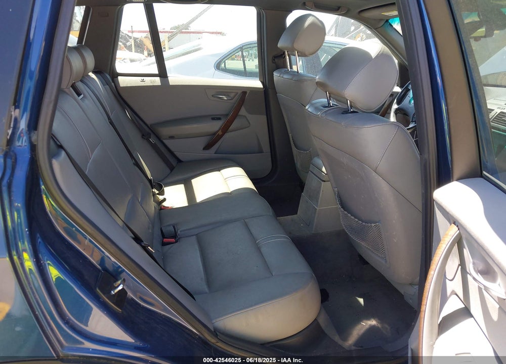 2005 BMW X3 3.0I VIN: WBXPA93425WD01748