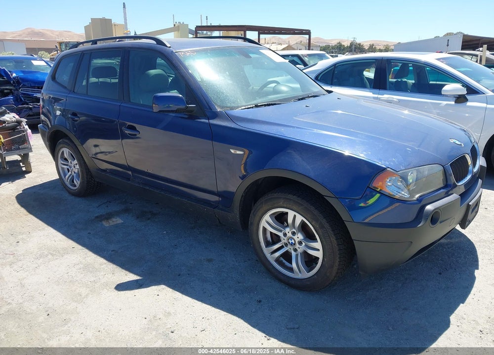 2005 BMW X3 3.0I VIN: WBXPA93425WD01748