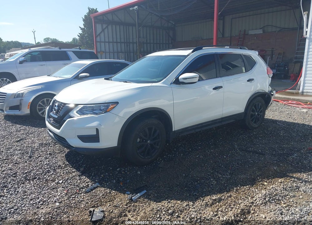 2017 NISSAN ROGUE VIN: 5N1AT2MV0HC768550
