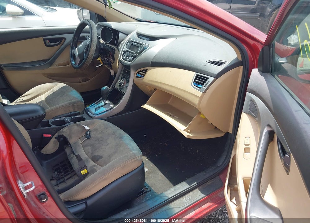 2013 HYUNDAI ELANTRA GLS VIN: KMHDH4AE5DU770152