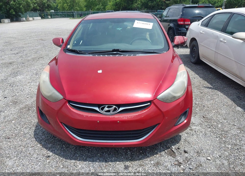 2013 HYUNDAI ELANTRA GLS VIN: KMHDH4AE5DU770152