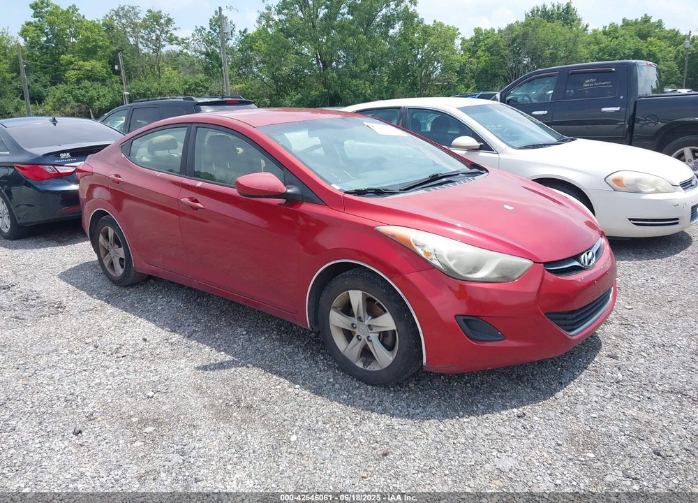 2013 HYUNDAI ELANTRA GLS VIN: KMHDH4AE5DU770152