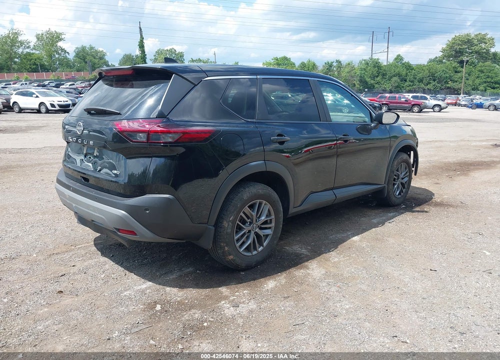 2023 NISSAN ROGUE S INTELLIGENT AWD VIN: 5N1BT3AB5PC686946