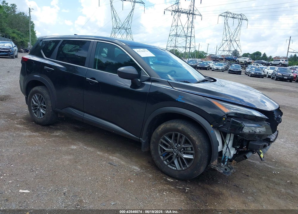 2023 NISSAN ROGUE S INTELLIGENT AWD VIN: 5N1BT3AB5PC686946