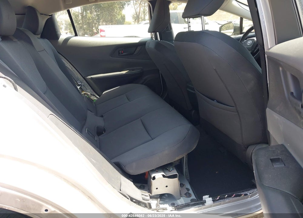 2023 TOYOTA PRIUS VIN: JTDACAAU6P3009748