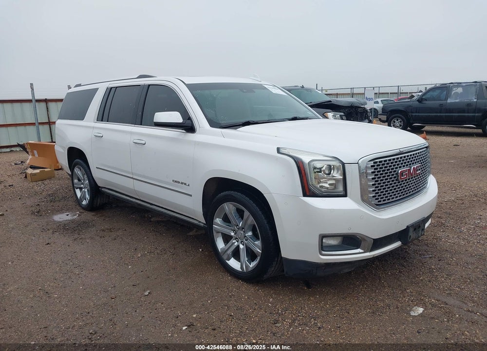 2016 GMC YUKON XL DENALI VIN: 1GKS2HKJ8GR139665