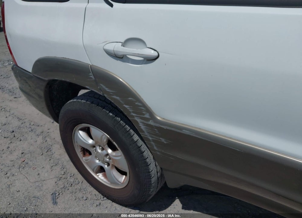 2004 MAZDA TRIBUTE LX V6 VIN: 4F2YZ04174KM31540