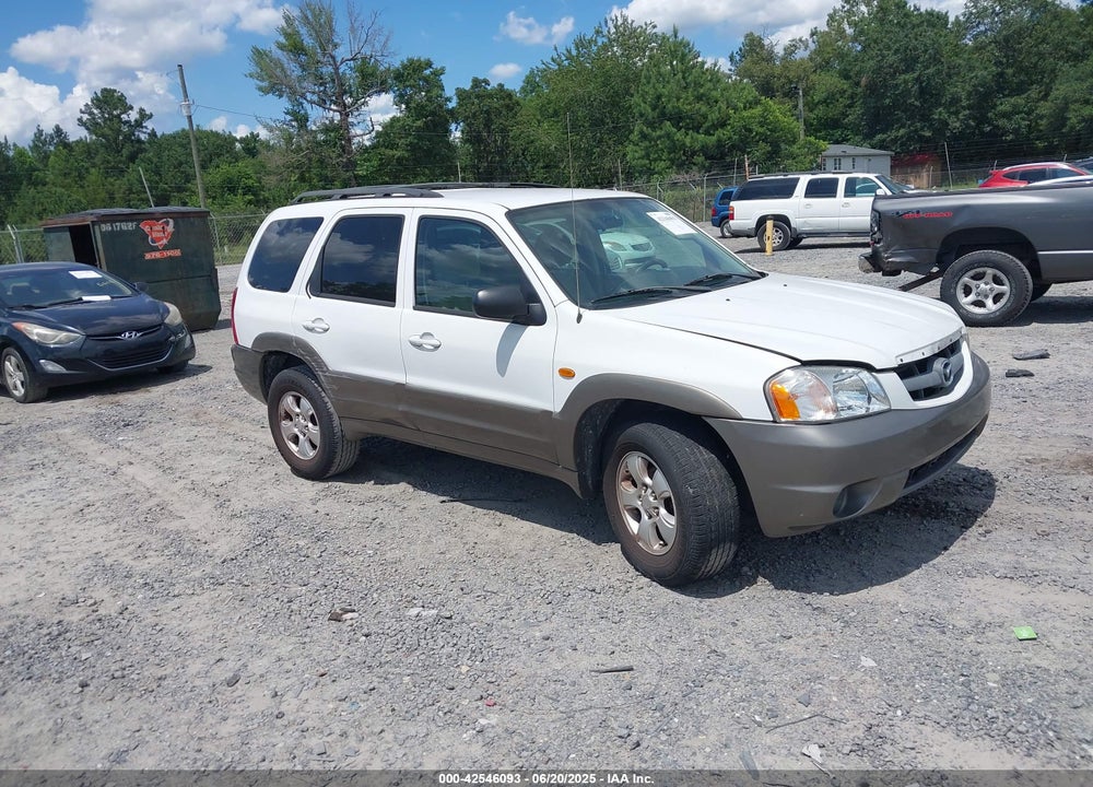 2004 MAZDA TRIBUTE LX V6 VIN: 4F2YZ04174KM31540