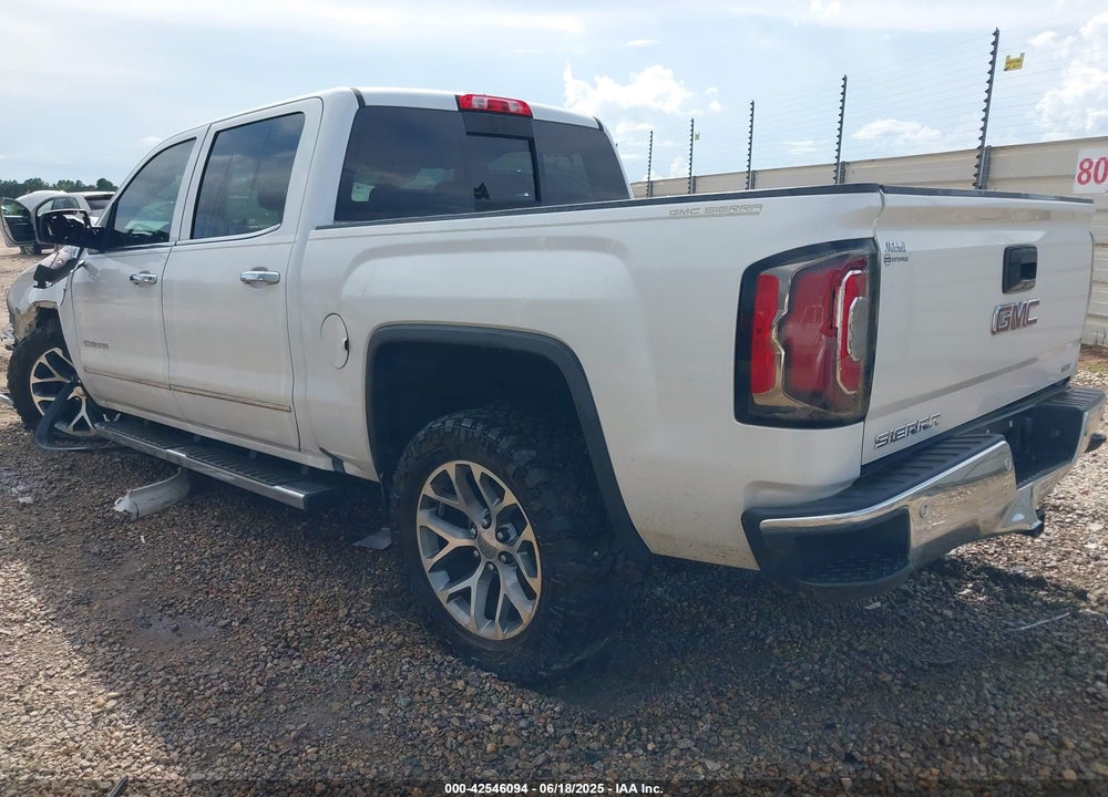 2018 GMC SIERRA 1500 VIN: 3GTU2NEC2JG592283