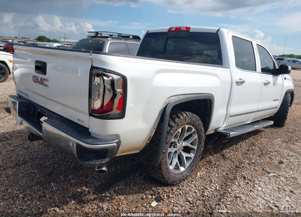2018 GMC SIERRA 1500 VIN: 3GTU2NEC2JG592283