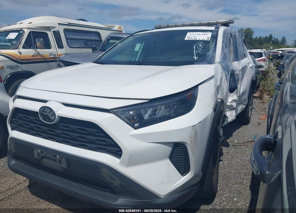 2021 TOYOTA RAV4 VIN: 2T3G1RFV7MC144151