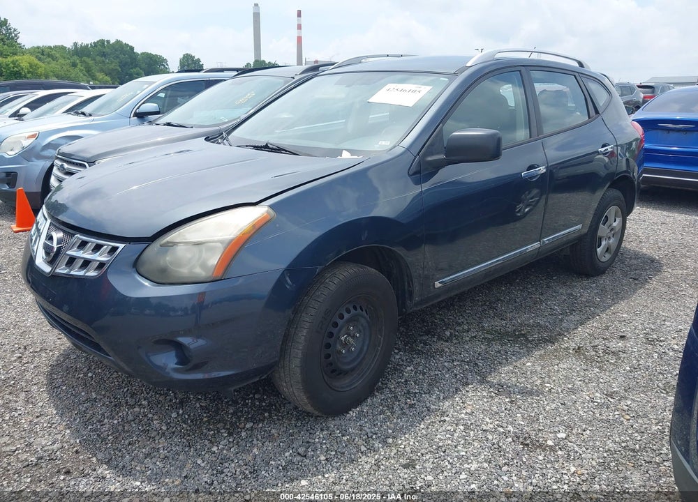 2015 NISSAN ROGUE SELECT S VIN: JN8AS5MV3FW251669