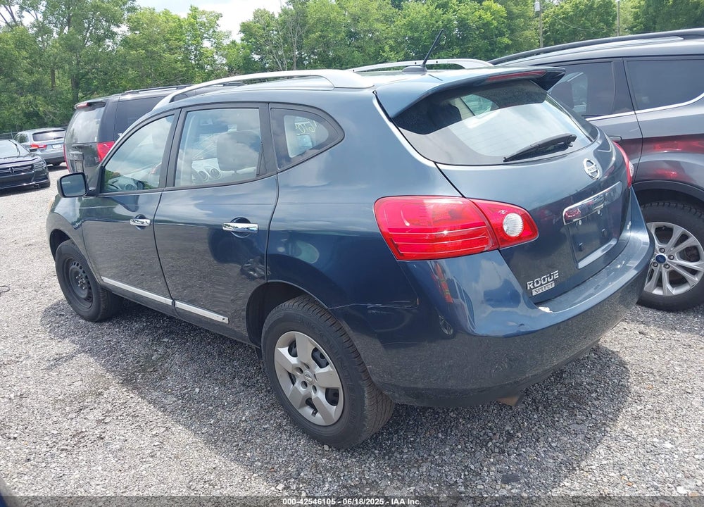 2015 NISSAN ROGUE SELECT S VIN: JN8AS5MV3FW251669