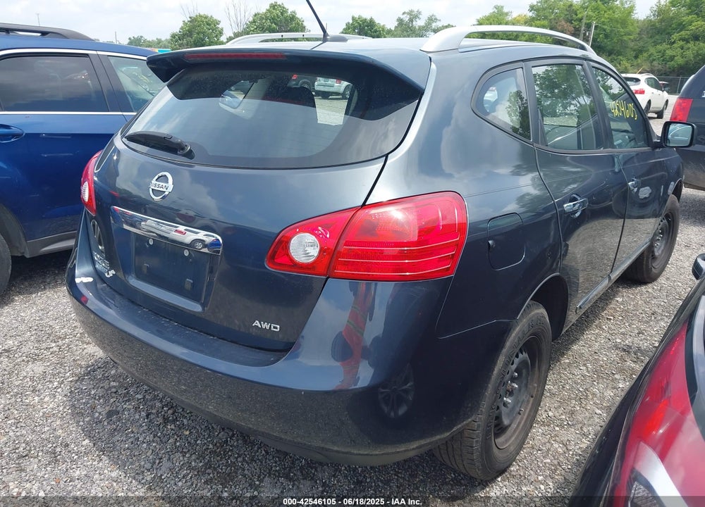 2015 NISSAN ROGUE SELECT S VIN: JN8AS5MV3FW251669