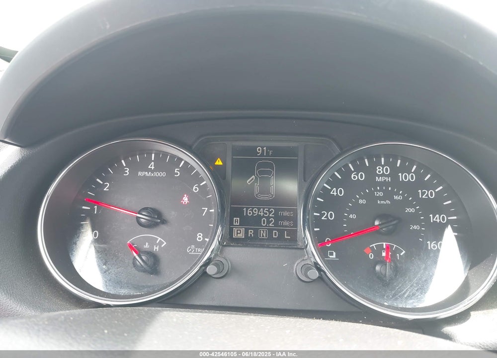 2015 NISSAN ROGUE SELECT S VIN: JN8AS5MV3FW251669