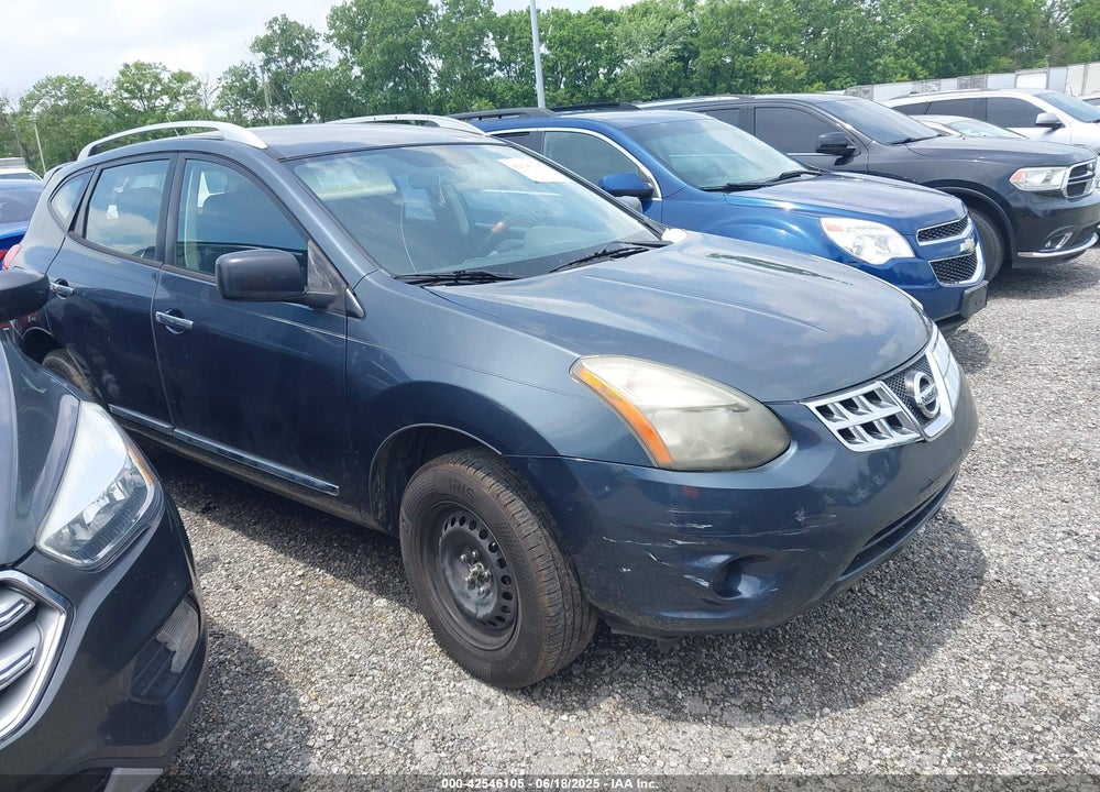 2015 NISSAN ROGUE SELECT S VIN: JN8AS5MV3FW251669