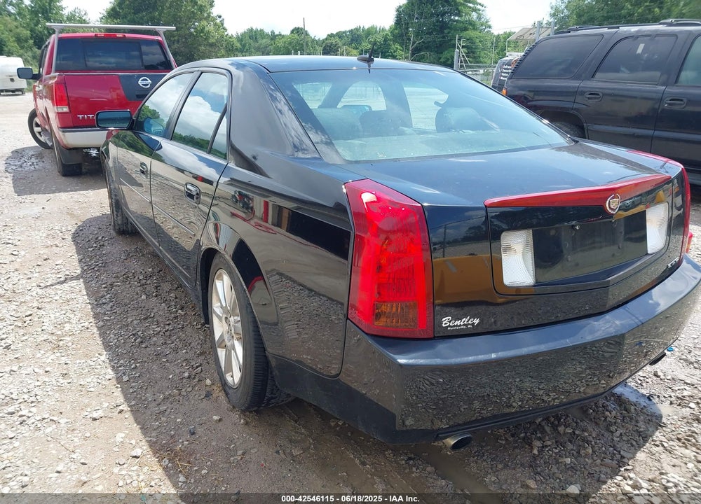 2007 CADILLAC CTS STANDARD VIN: 1G6DP577770147054