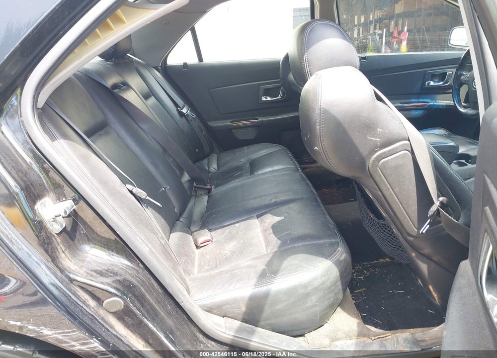 2007 CADILLAC CTS STANDARD VIN: 1G6DP577770147054