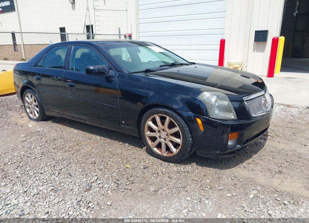 2007 CADILLAC CTS STANDARD VIN: 1G6DP577770147054
