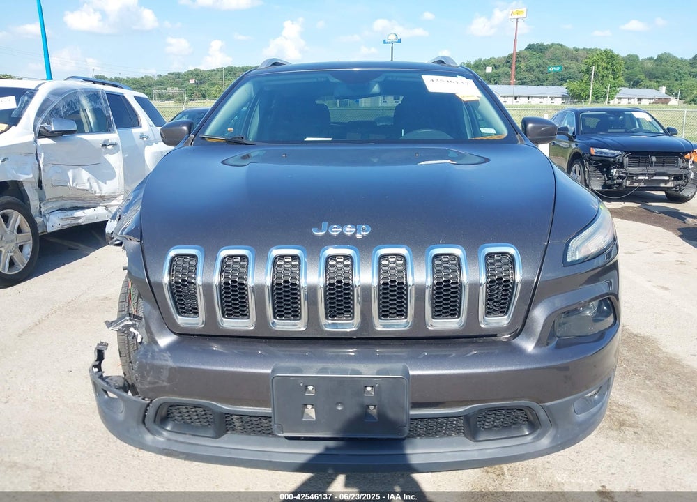 2016 JEEP CHEROKEE VIN: 1C4PJMCB7GW156639