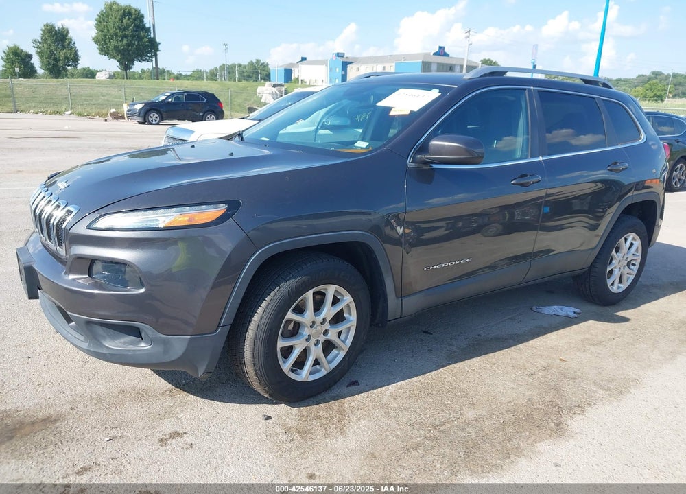 2016 JEEP CHEROKEE VIN: 1C4PJMCB7GW156639