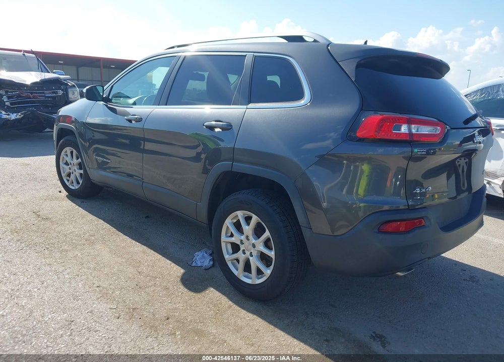 2016 JEEP CHEROKEE VIN: 1C4PJMCB7GW156639