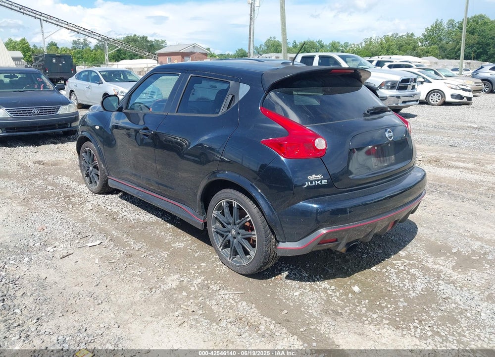 2014 NISSAN JUKE NISMO RS VIN: JN8DF5MV1ET150194