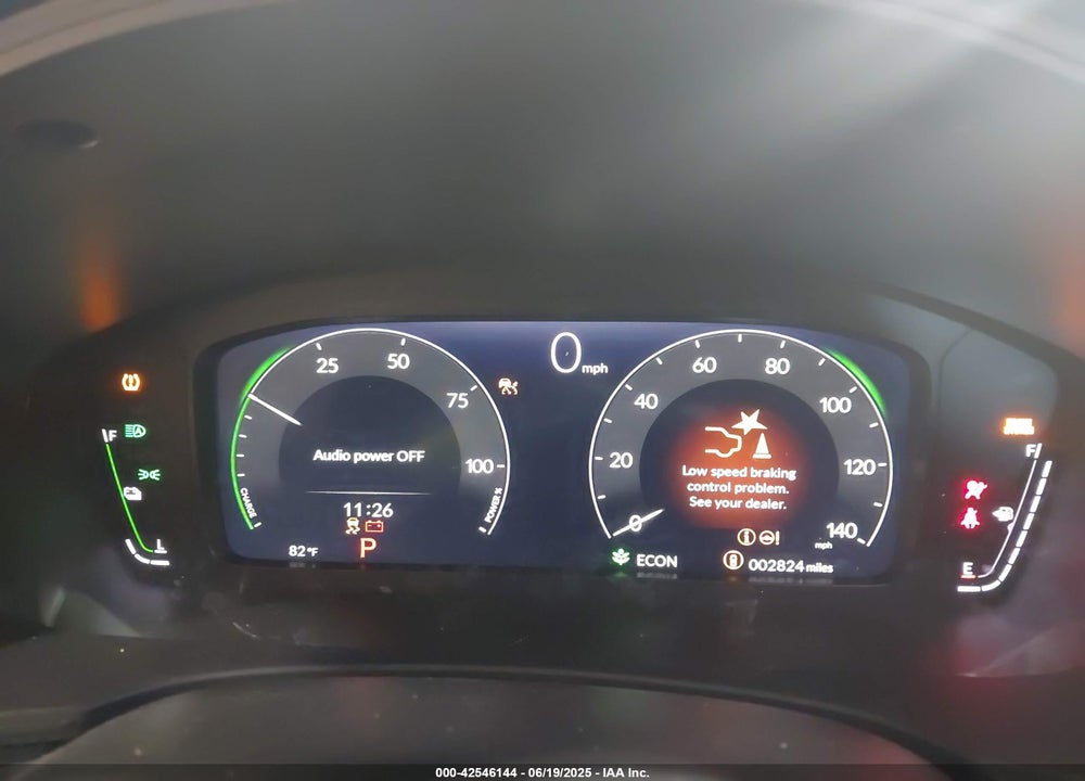 2025 HONDA CIVIC  HYBRID SPORT TOURING VIN: 19XFL4H98SE016565