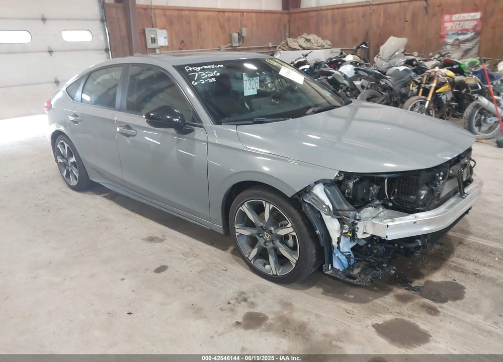 2025 HONDA CIVIC  HYBRID SPORT TOURING VIN: 19XFL4H98SE016565