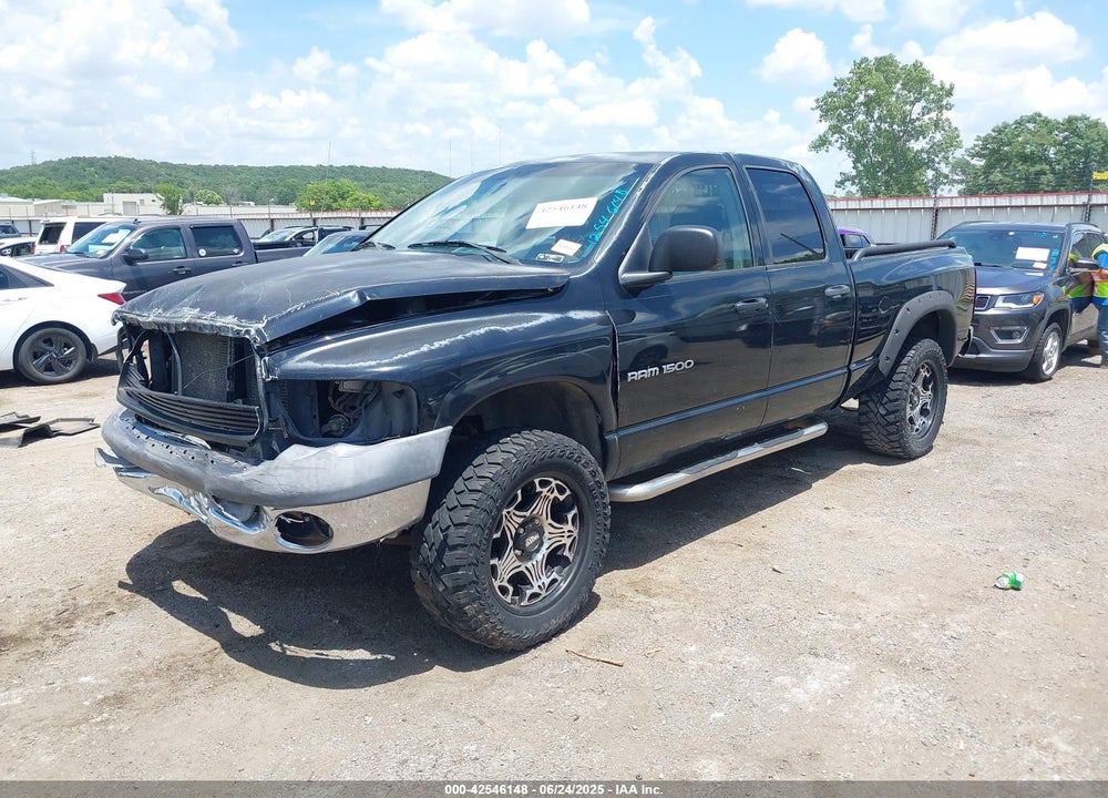 2002 DODGE RAM 1500 ST VIN: 3D7HU18N72G202562