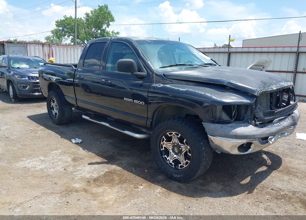 2002 DODGE RAM 1500 ST VIN: 3D7HU18N72G202562