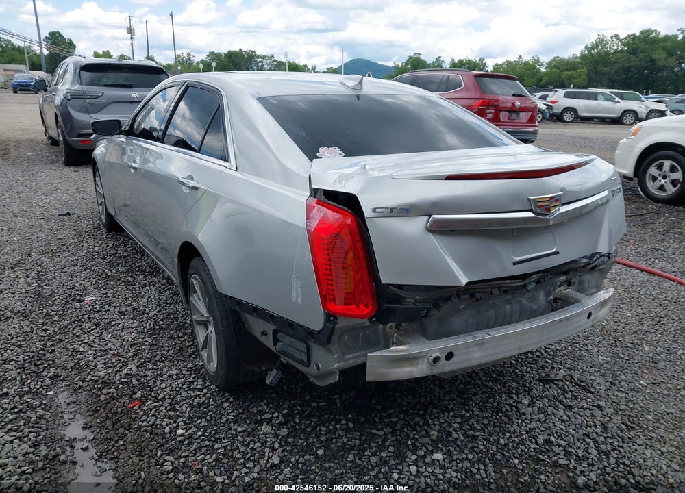 2019 CADILLAC CTS VIN: 1G6AR5SS1K0109272