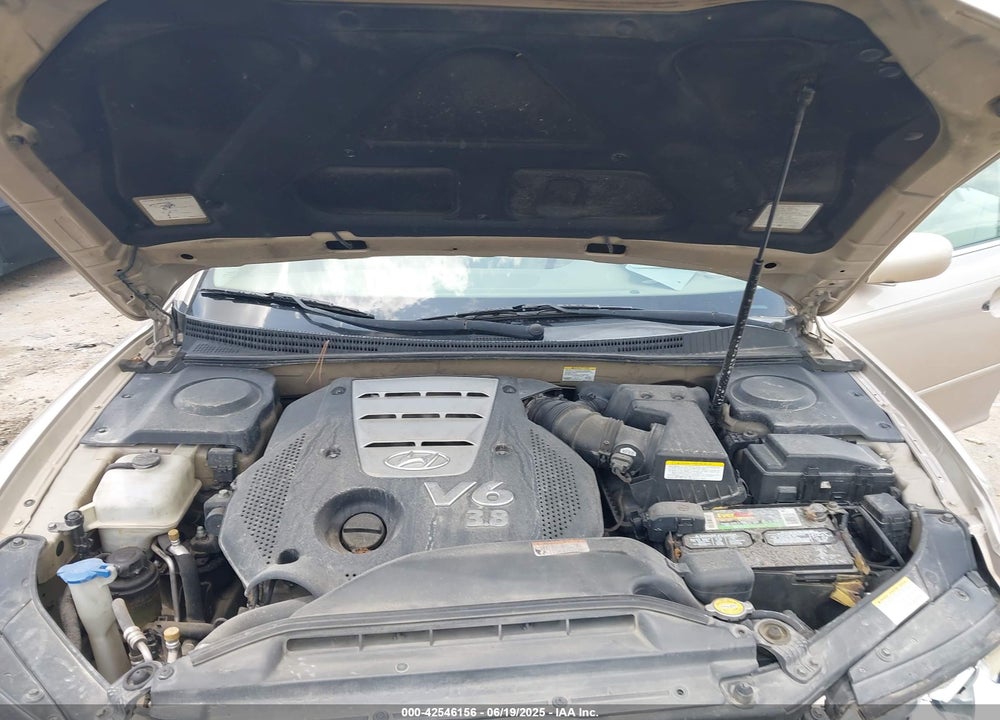 2006 HYUNDAI AZERA VIN: KMHFC46F56A052338