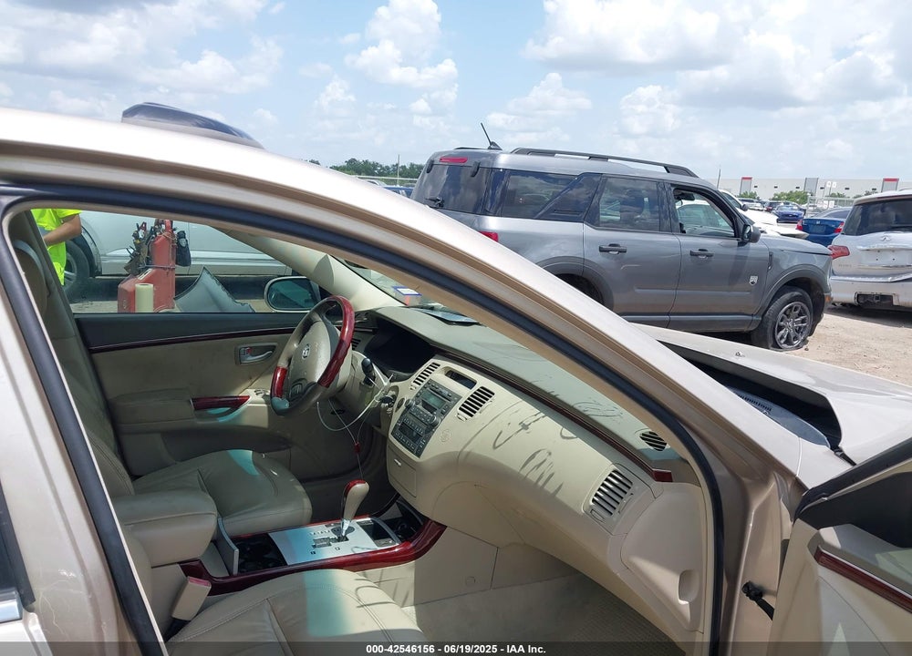2006 HYUNDAI AZERA VIN: KMHFC46F56A052338