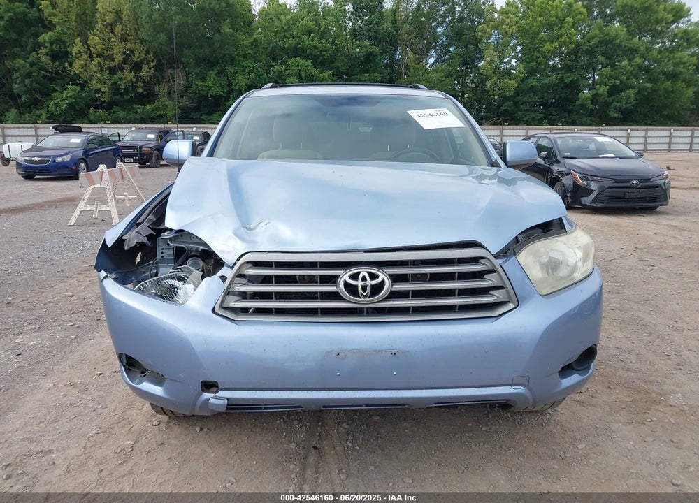 2009 TOYOTA HIGHLANDER VIN: JTEDA41A392004313