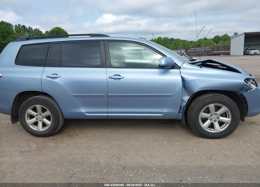 2009 TOYOTA HIGHLANDER VIN: JTEDA41A392004313
