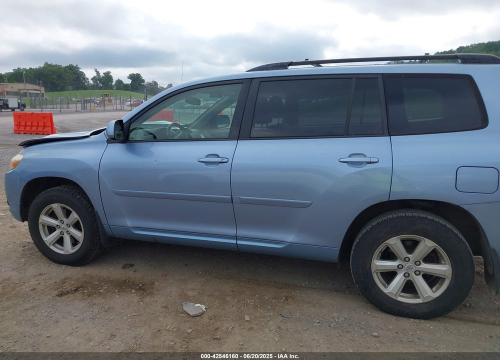 2009 TOYOTA HIGHLANDER VIN: JTEDA41A392004313