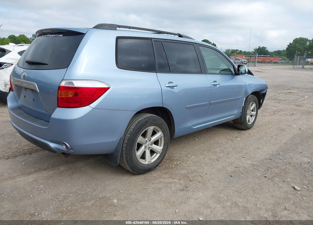 2009 TOYOTA HIGHLANDER VIN: JTEDA41A392004313