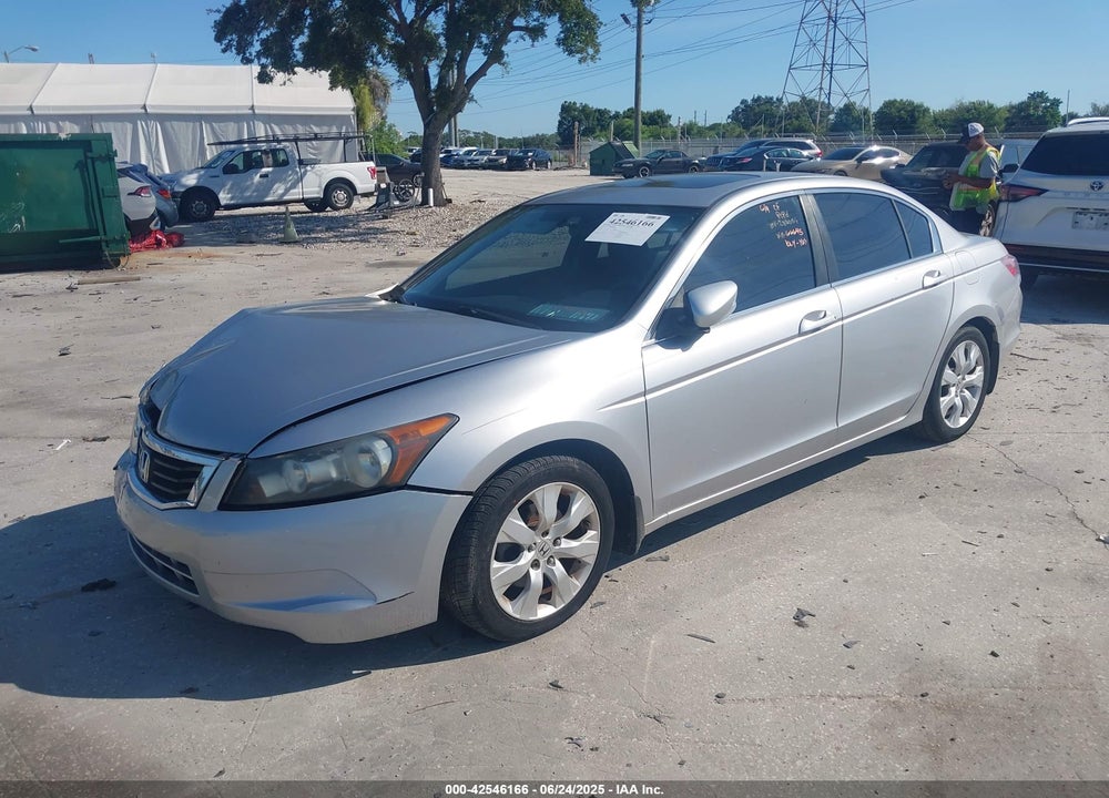 2010 HONDA ACCORD VIN: 1HGCP2F7XAA166645
