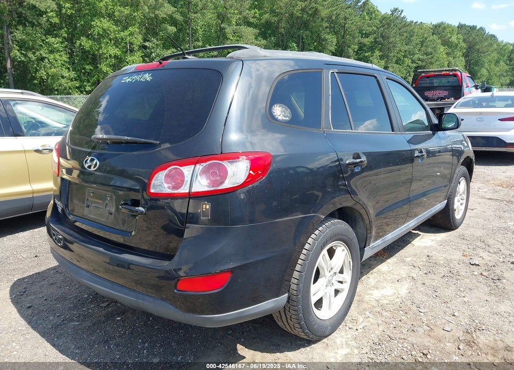 2012 HYUNDAI SANTA FE GLS VIN: 5XYZG3AB4CG109211