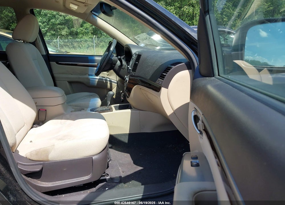 2012 HYUNDAI SANTA FE GLS VIN: 5XYZG3AB4CG109211