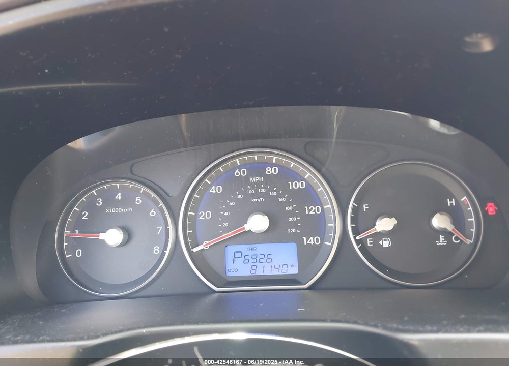 2012 HYUNDAI SANTA FE GLS VIN: 5XYZG3AB4CG109211
