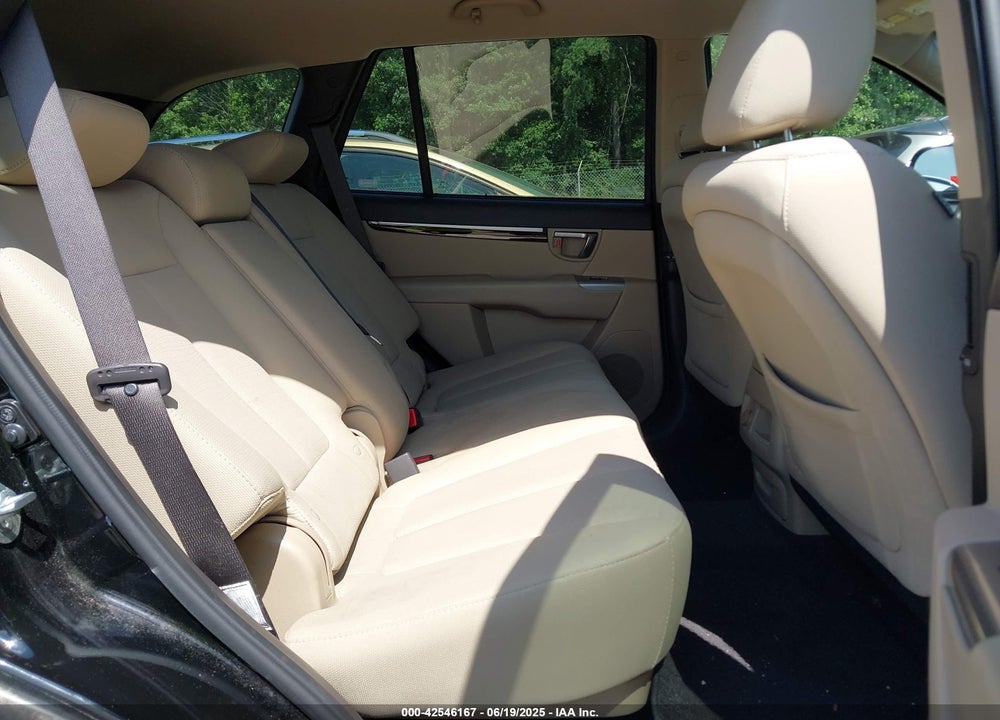 2012 HYUNDAI SANTA FE GLS VIN: 5XYZG3AB4CG109211
