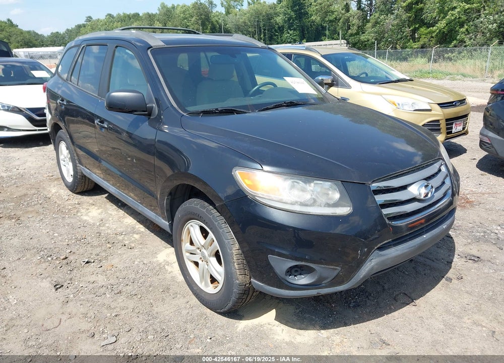 2012 HYUNDAI SANTA FE GLS VIN: 5XYZG3AB4CG109211