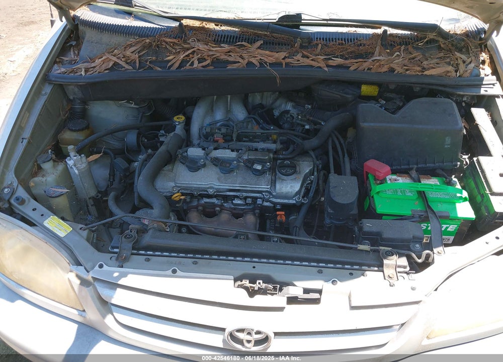 2001 TOYOTA SIENNA CE VIN: 4T3ZF19C71U336024