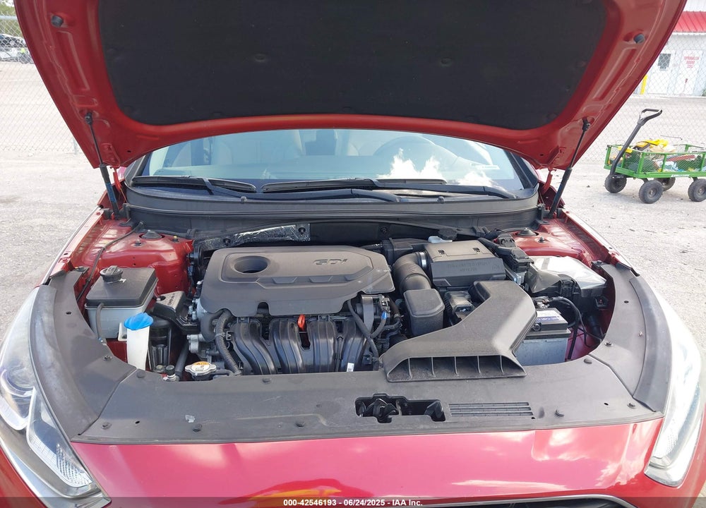 2019 HYUNDAI SONATA VIN: 5NPE24AF2KH744084