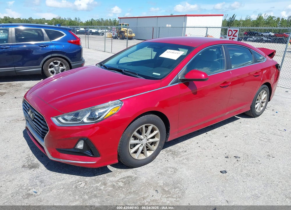 2019 HYUNDAI SONATA VIN: 5NPE24AF2KH744084