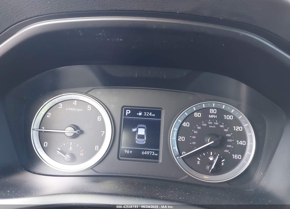2019 HYUNDAI SONATA VIN: 5NPE24AF2KH744084
