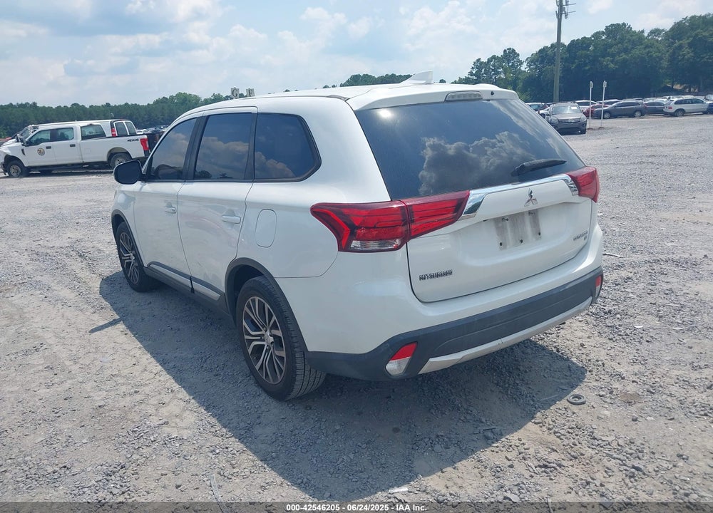 2018 MITSUBISHI OUTLANDER VIN: JA4AD3A39JZ035517
