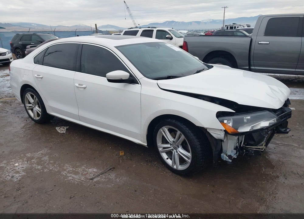 2014 VOLKSWAGEN PASSAT 1.8T SE VIN: 1VWBT7A31EC099383